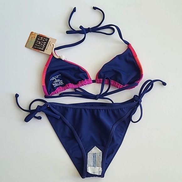 Pati de St Barth String Bikini swim set - Picture 2 of 6